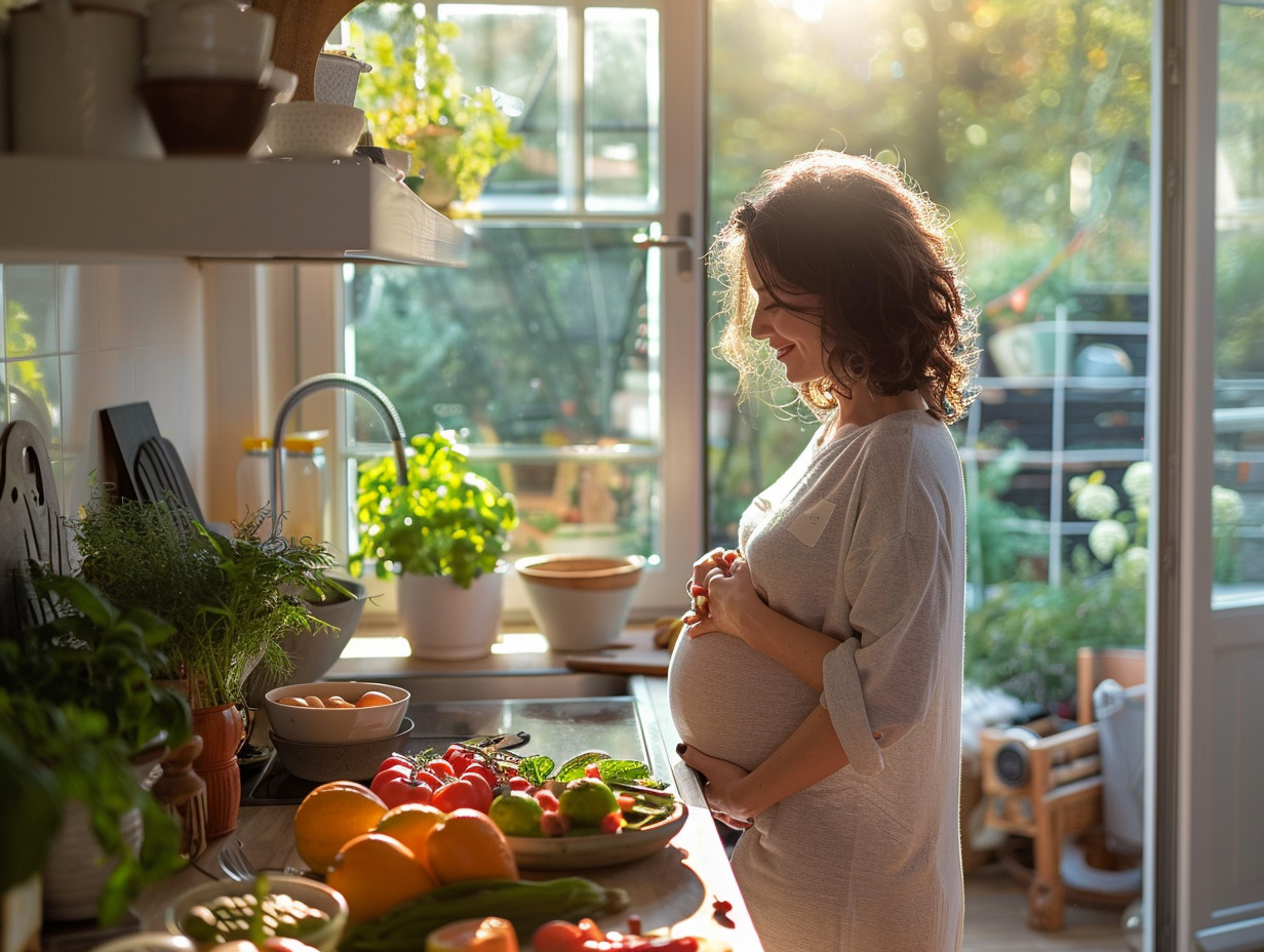 femme enceinte