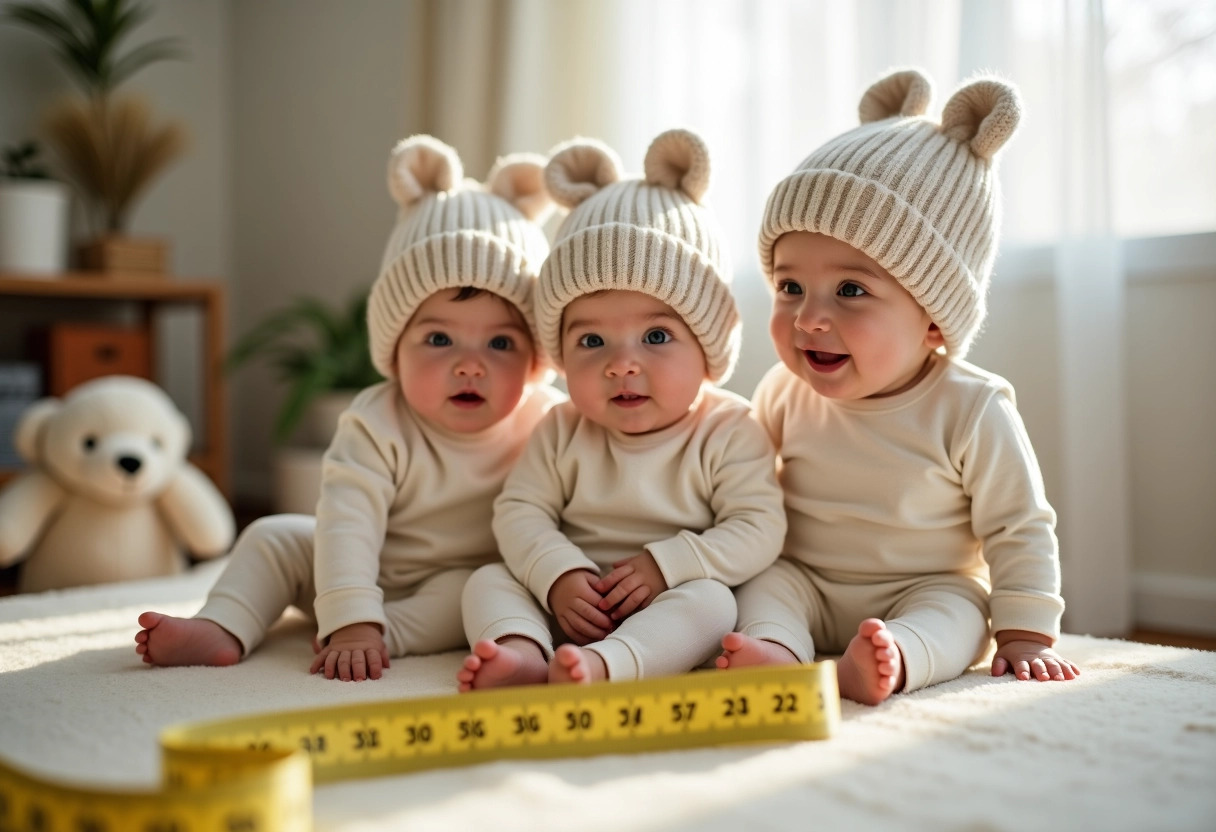 bébé bonnet