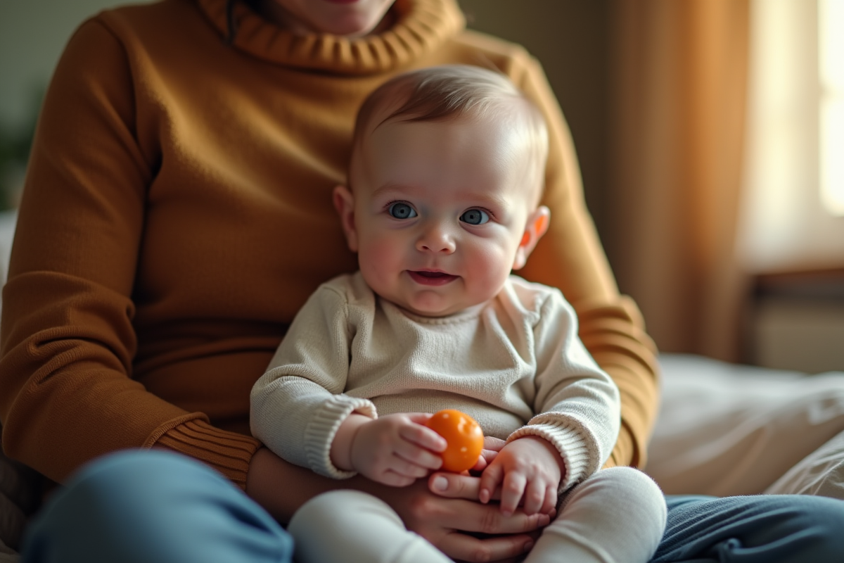 bébé développement